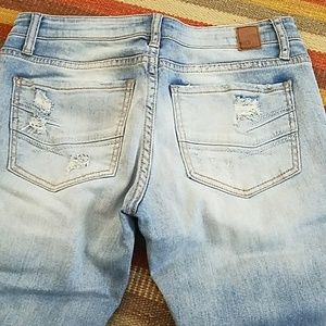 BKE Stella low rise, cropped jeans